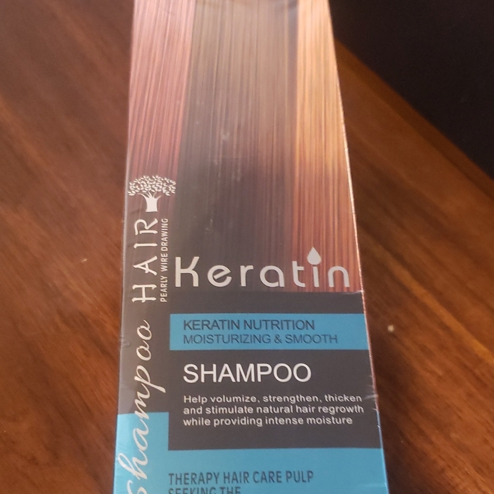 Keratin Shampoo - Hair Therapy